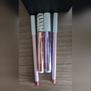 Tarte Maracuja Juicy Lip Liner and Lip Plump Trio - Pink and Metallics